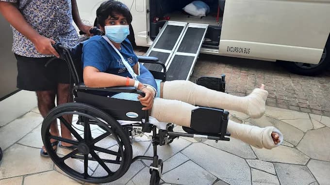 Wheelchair Passenger — Aisyah Rahman