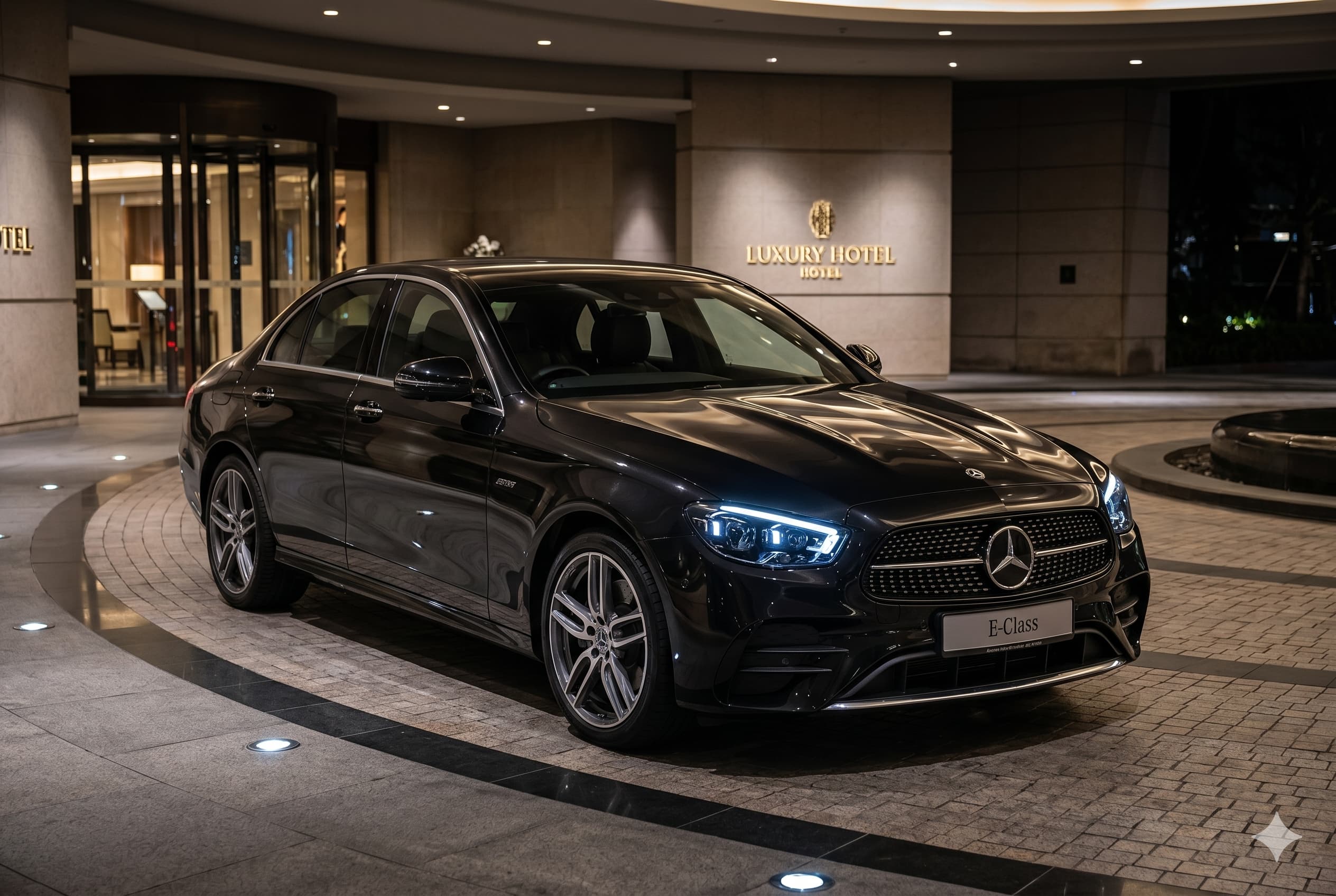 Mercedes E-Class