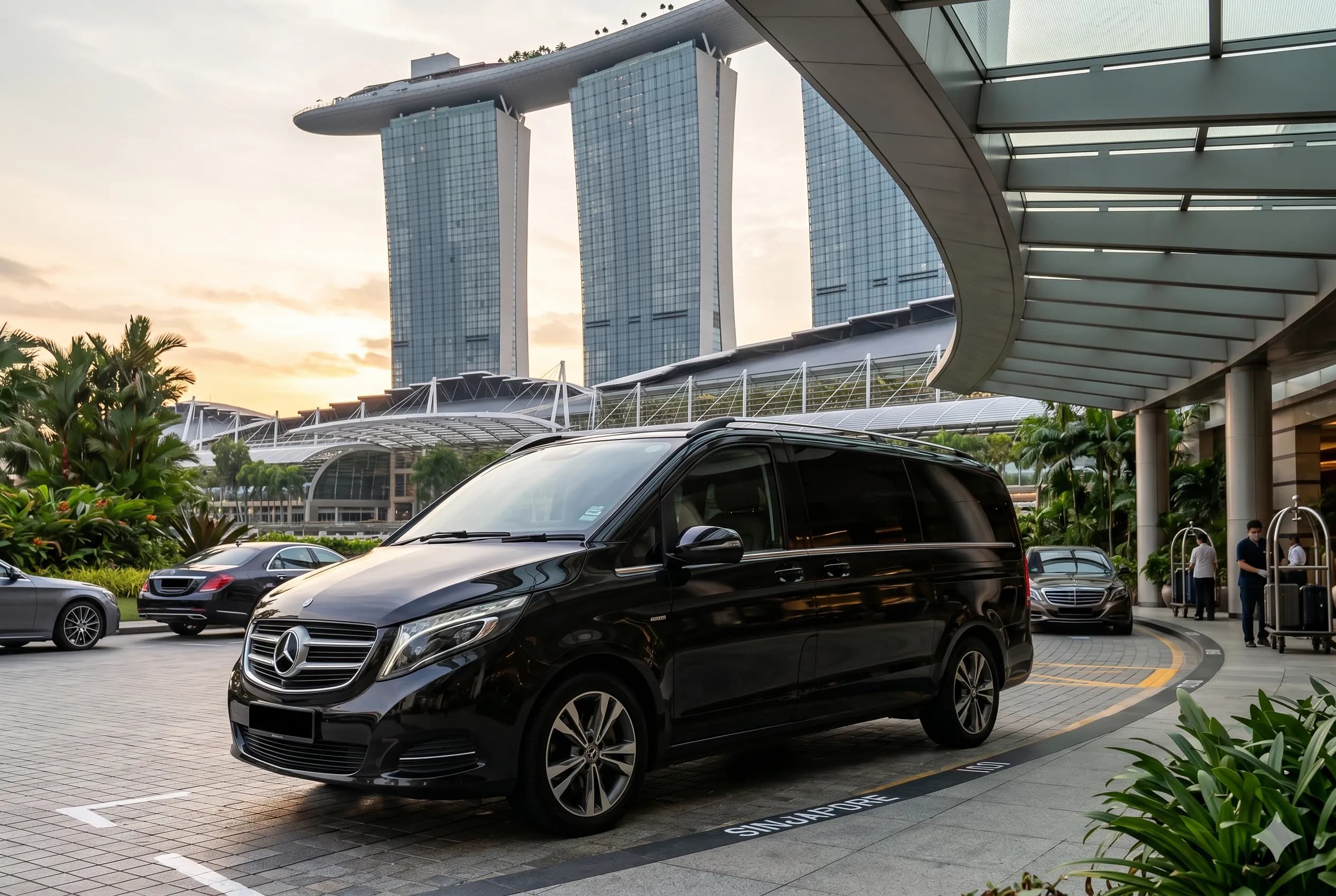 Mercedes Vito 7-seater maxi cab