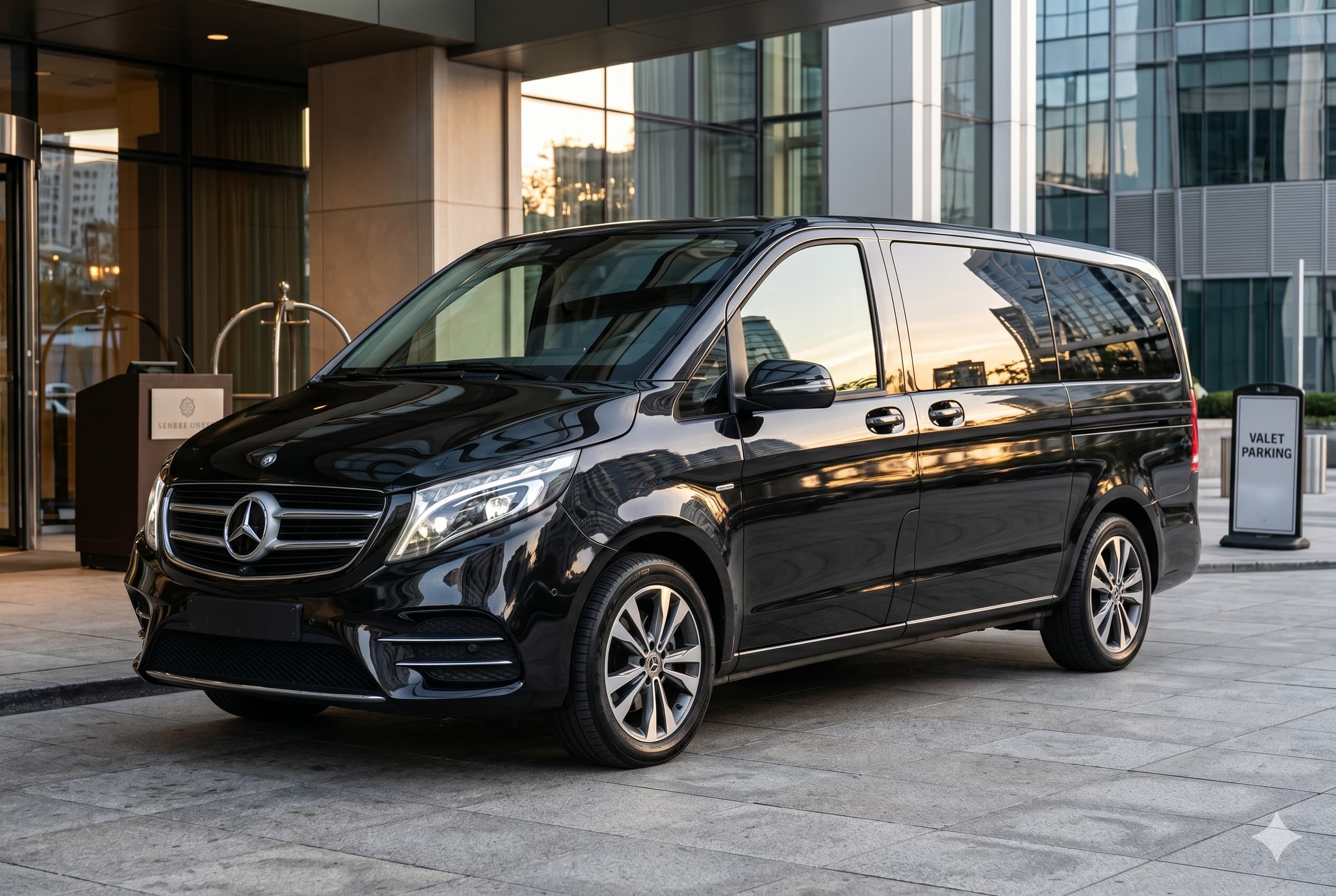 Mercedes V-Class in Singapore